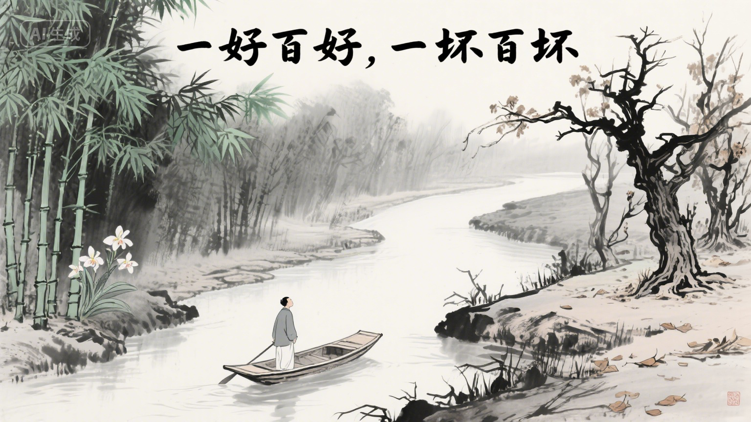 从“一好百好，一坏百坏”看认知偏差中的晕轮效应
