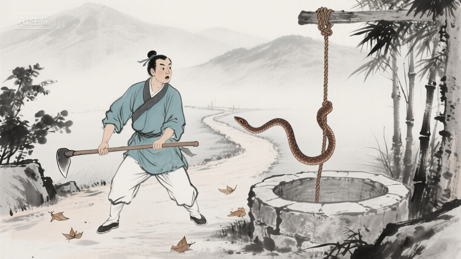 从“一朝被蛇咬，十年怕井绳”看创伤记忆的心理机制