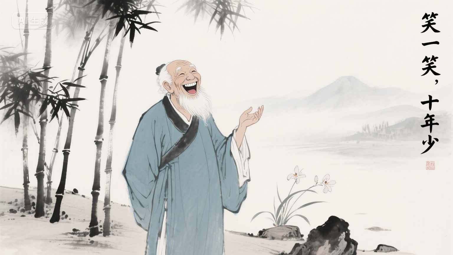 “笑一笑，十年少”：从心理学视角解析积极情绪的深层力量