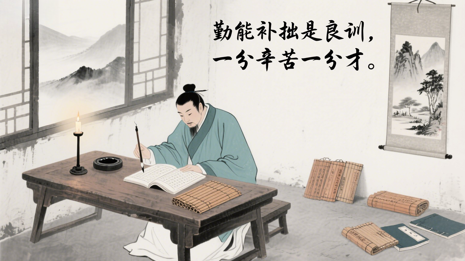 勤能补拙的心理密码：从行为塑造到潜能觉醒的成长路径