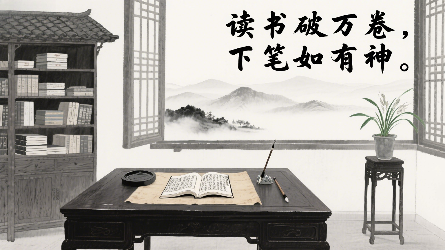 万卷书与笔下神：探索阅读积累对写作表现的心理联结