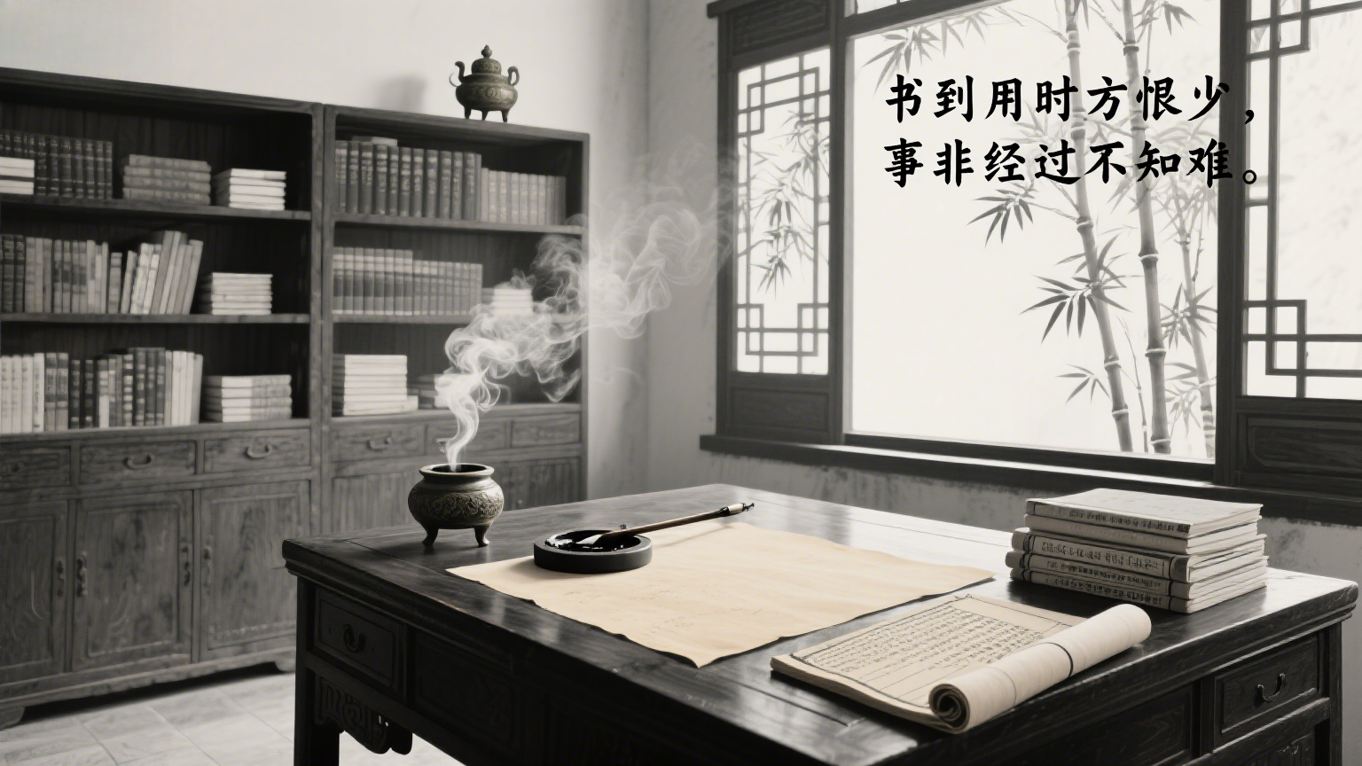 书到用时方恨少，事非经过不知难：从认知偏差到成长觉醒的心理轨迹