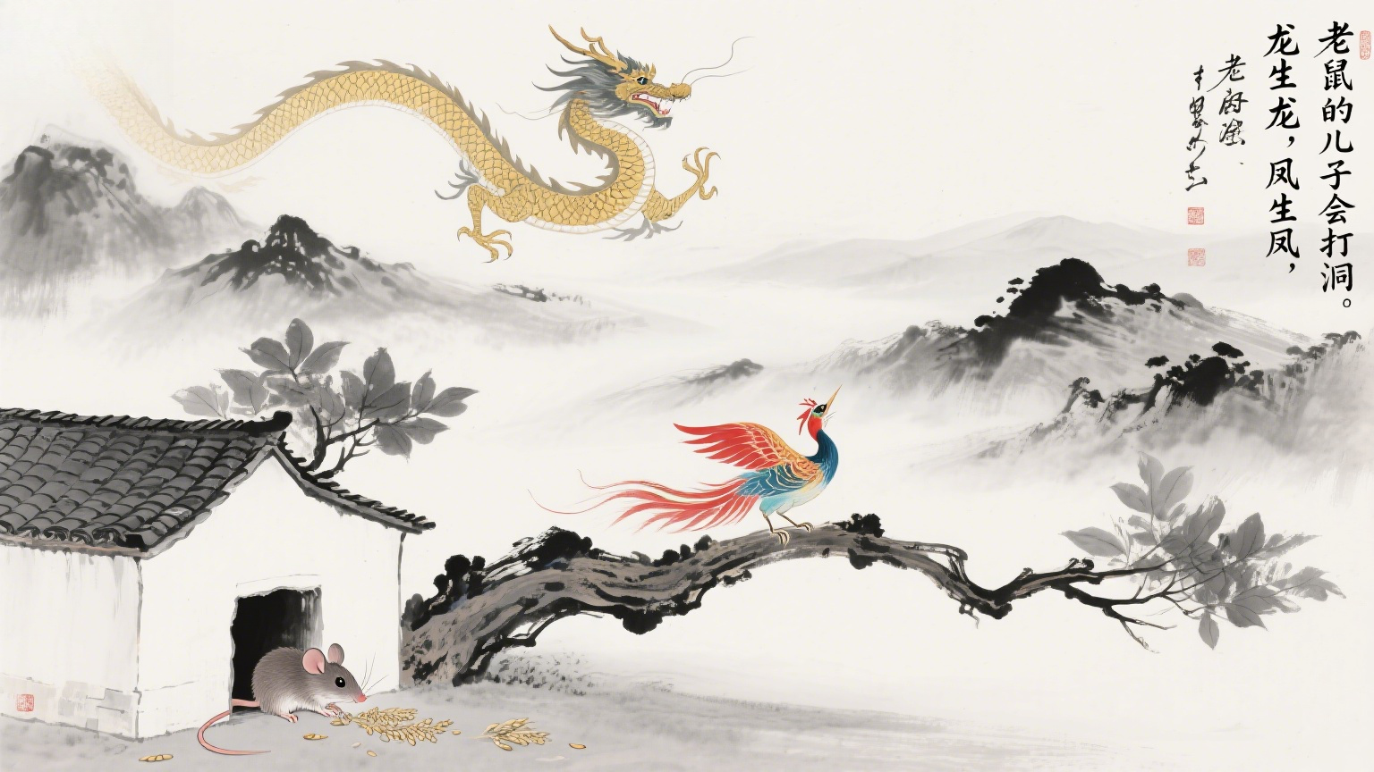 “龙生龙，凤生凤，老鼠的儿子会打洞”基因决定论的迷思：环境塑造如何打破代际循环的心理枷锁