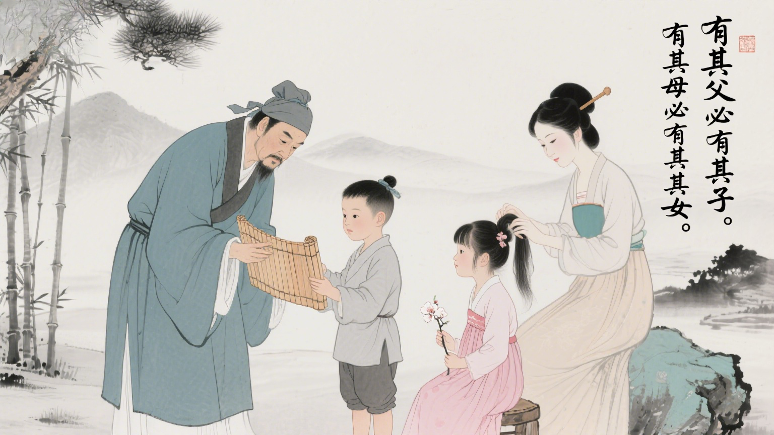 俗语“有其父必有其子”：揭开家庭代际传递背后的心理学密码