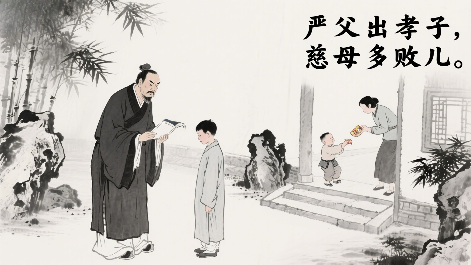 “严父出孝子，慈母多败儿”俗语解构：传统教养模式下的心理机制、现实困境与科学教养路径